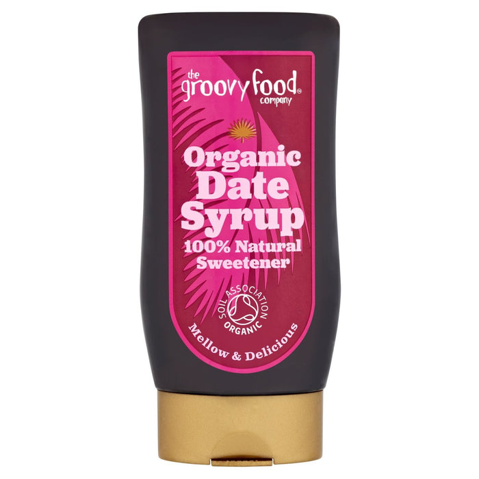 Groovy Food Company Organic Date Syrup 340g