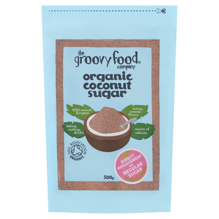 Groovy Aliments Organic Coconut Sugar 500G