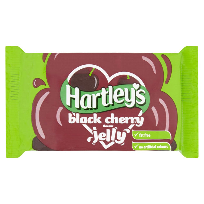Gelée de cerise noire de Hartley 135g