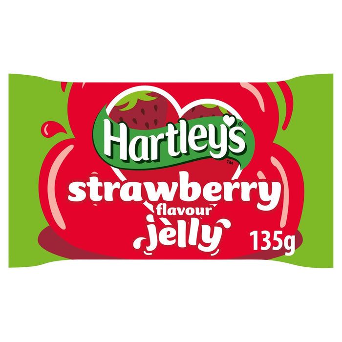 La jalea de fresa de Hartley 135G
