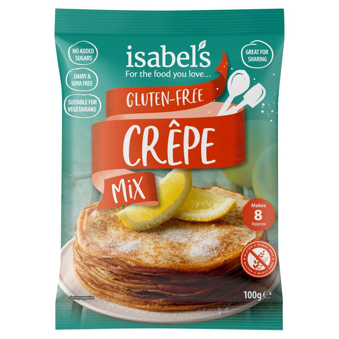 ISABEL ISABEL Free Crepe Mix 100g