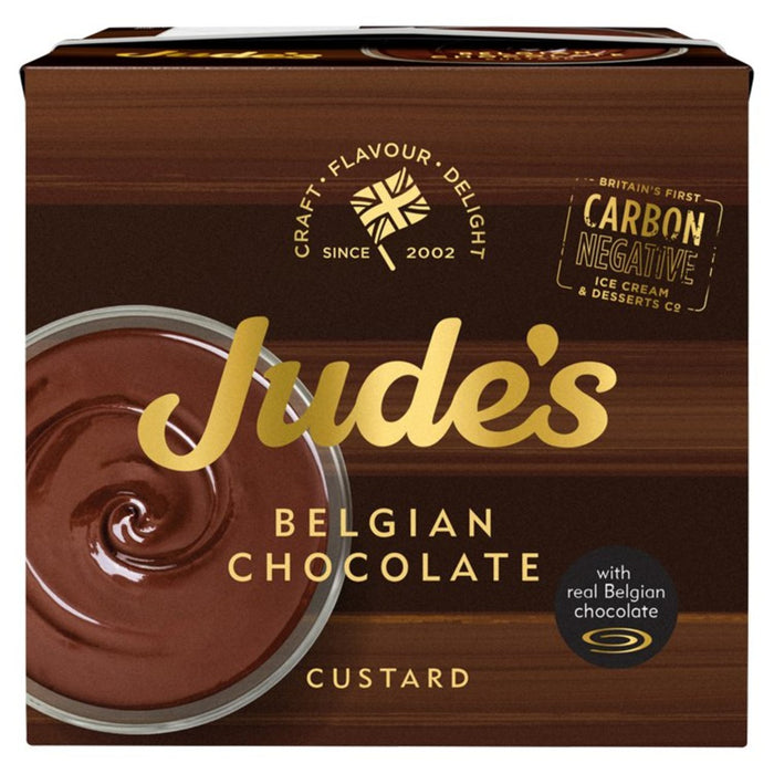 Jude's Belge Chocolate Custard 500g