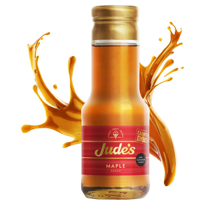 Sauce à l'érable de Jude 320G