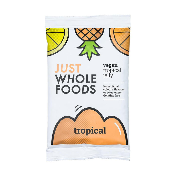 Just Wholefoods Vegan Tropical Jelly 85g