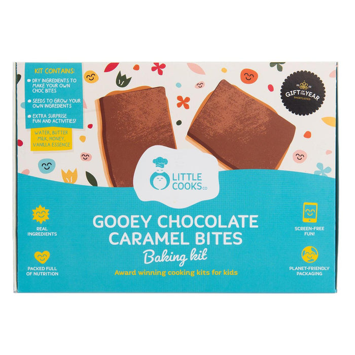 Little Cooks Co Gooey Chocolate Bit Kit de cocción