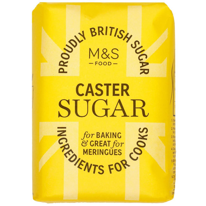 M & S British Caster Sugar 1 kg