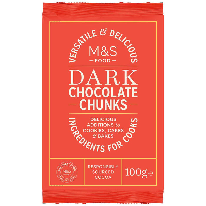 M&S Dark Chocolate Troups 100g