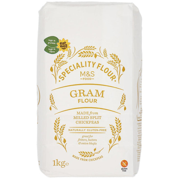 M & S Gramm Mehl 1 kg