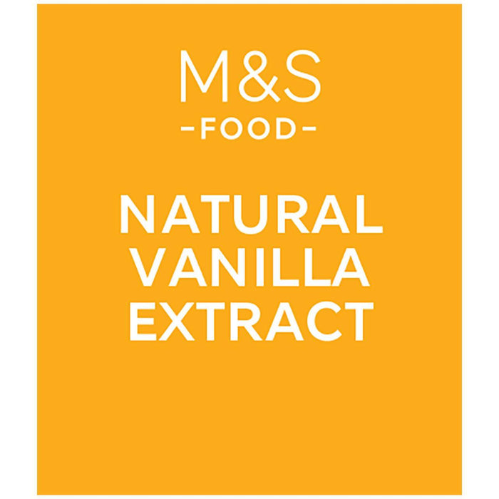 Extrait de vanille M&S Madagascan 38 ml