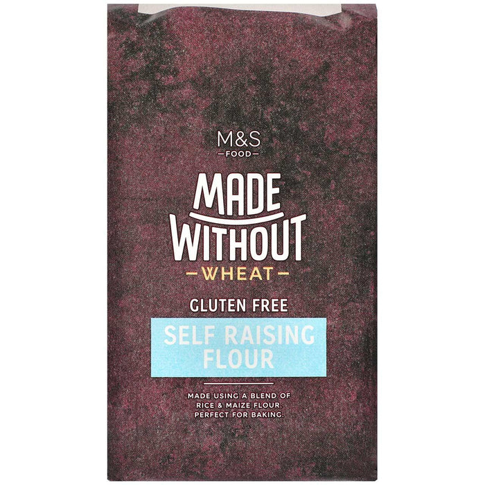 M&S Made Without Self Raising Flour 1kg