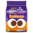 Cadbury Dairy Milk Orange Giant Buttons Bag du chocolat 110g