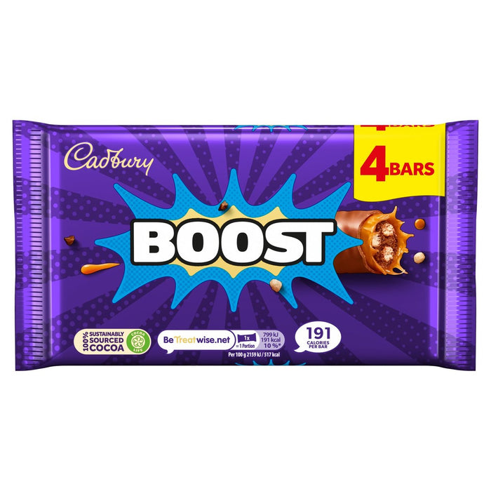 Cadbury Boost 4 x 40g