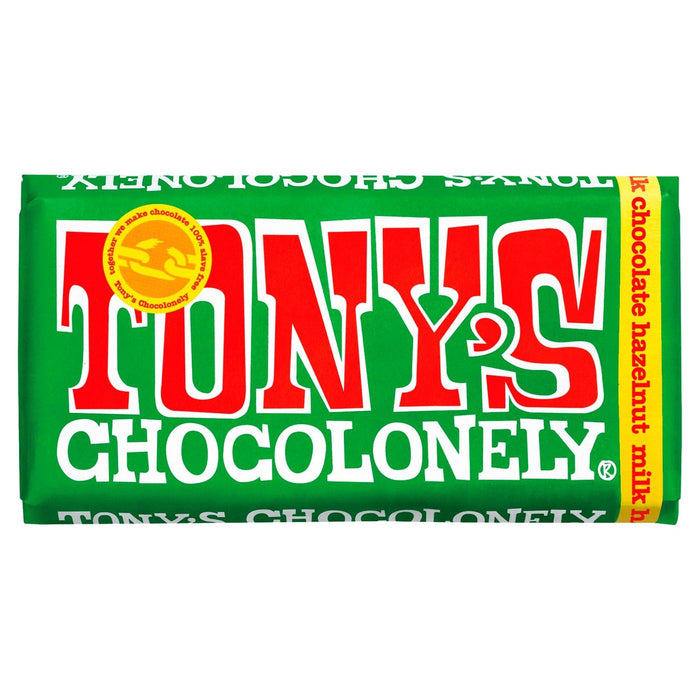 Tony's Chocolonely Milk Chocolate Haselnuss 180g