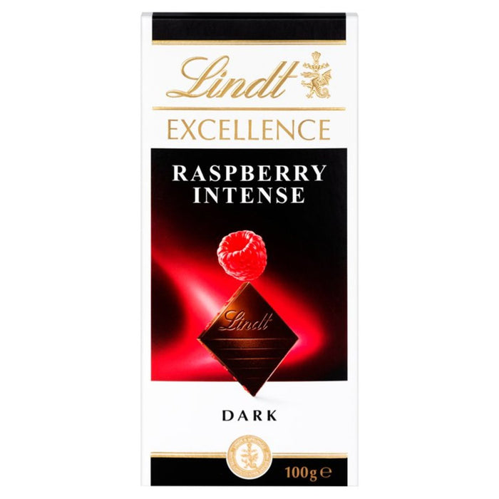 Lindt Excellence Raspberry 100g