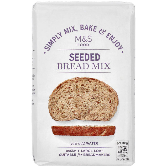 M & S Seed Bread Mix 500 g