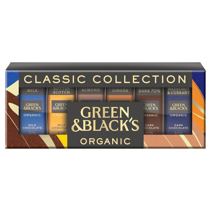 Collection classique de Green & Black 12 x 15G