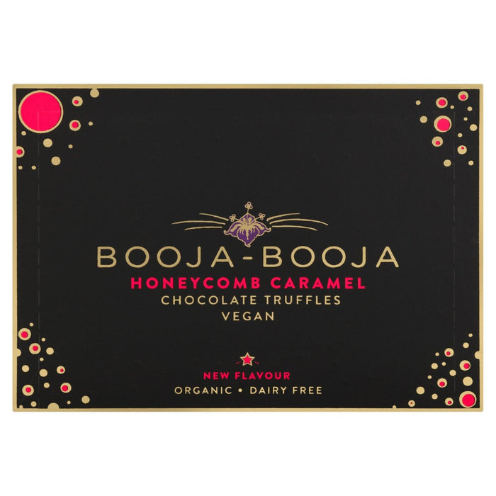 Booja Booja Honeycomb Caramelo Chocolate Truffles 92G