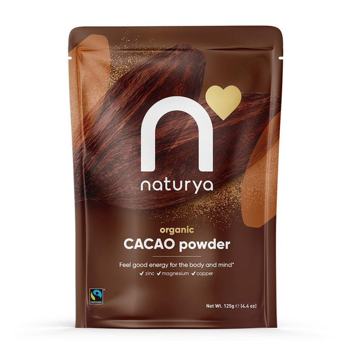 Naturya Bio Fair Trade Cacao Pulver 125G