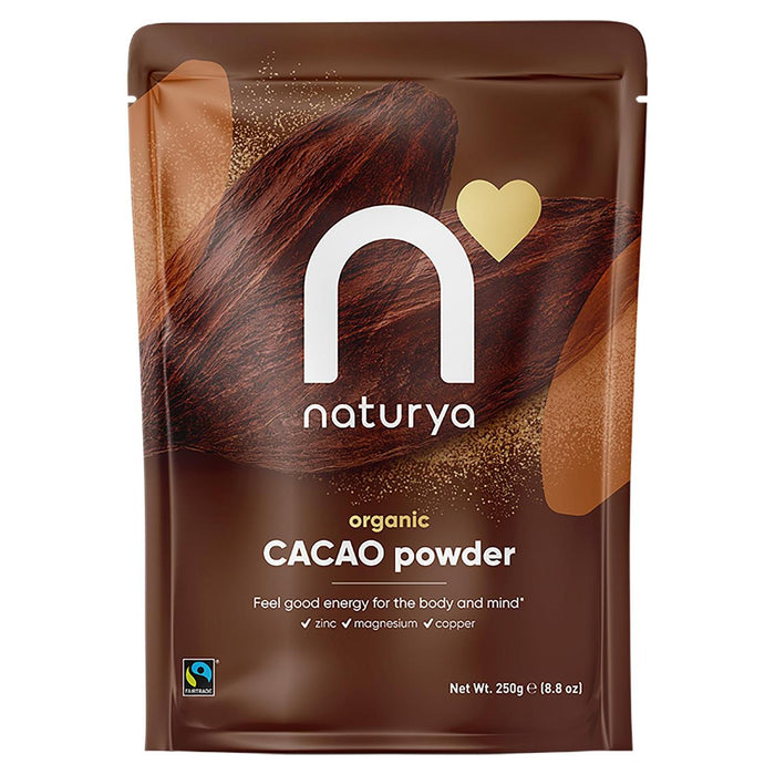 Naturya Bio Fair Trade Cacao Pulver 250g