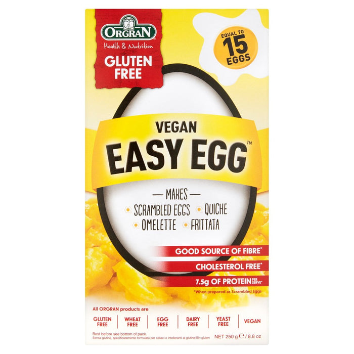 Orgran végétalien Easy Egg 250g