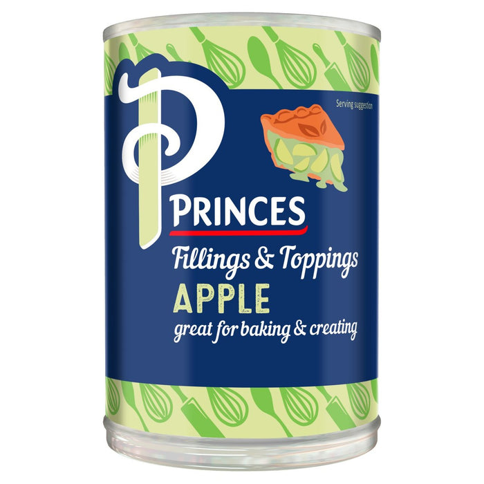 Príncipes Apple Fruit Filling 410g