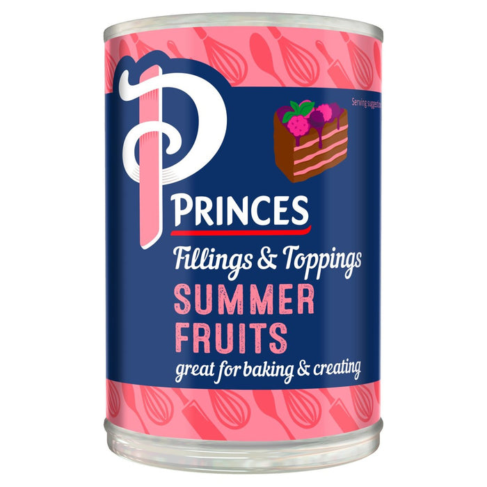 Príncipes Summer Fruit Filling 410g