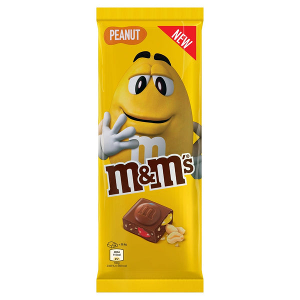 M&M's Cookie Chocolate Bar 165g 