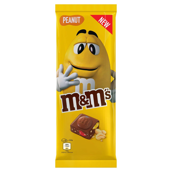 M&Ms chocolate bar