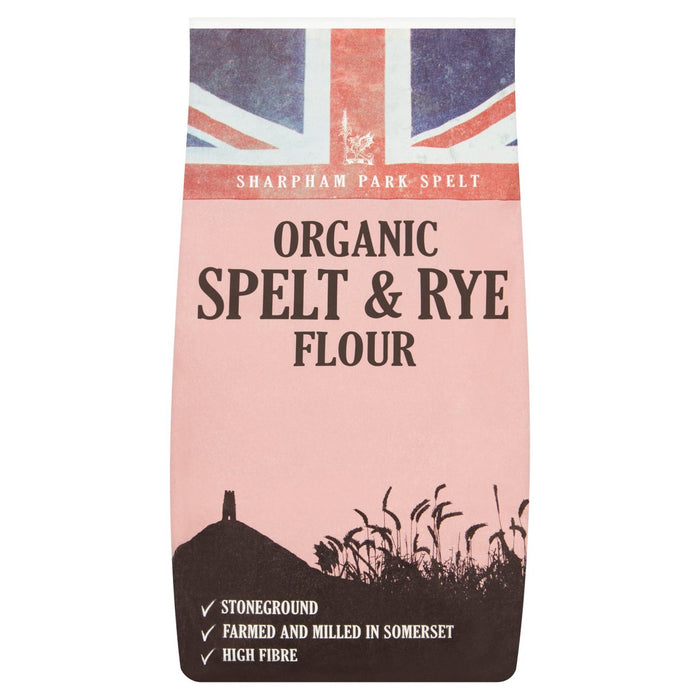 Sharpham Park Organic Spelled & Rye Flour 1 kg