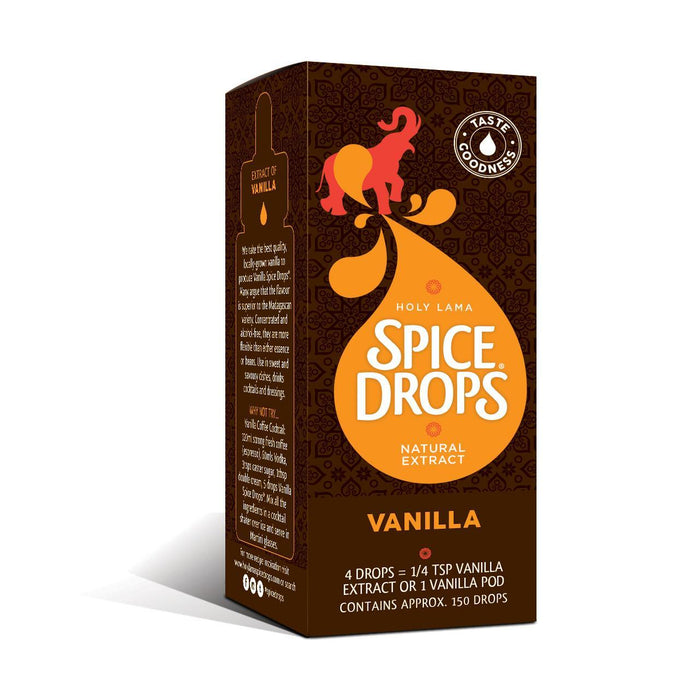 Spices gouttes Extrait de vanille naturel concentré 5 ml