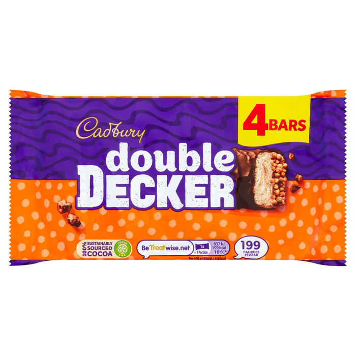 Cadbury Double Decker 4 x 47g