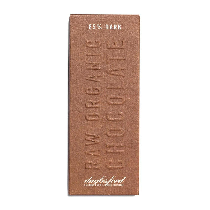Daylesford Organic Raw Chocolate Bar Dark 85% 50g