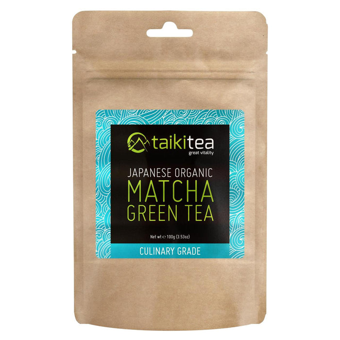 Taiki Tea Organic Culinary Matcha Tea 100g