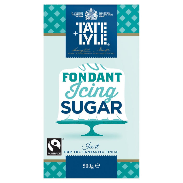 Tate & Lyle Fairtrade Fondant Fining Sugar 500G