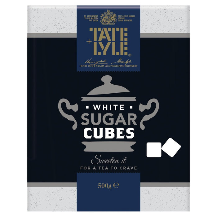 Tate & Lyle Fairtrade Weißzuckerwürfel 500g