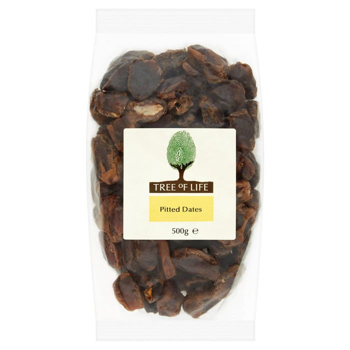 Tree of Life Pitted Dates 500g