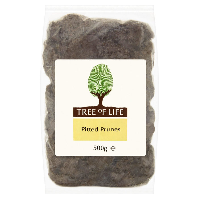 Tree of Life Pitted Prunes 500g