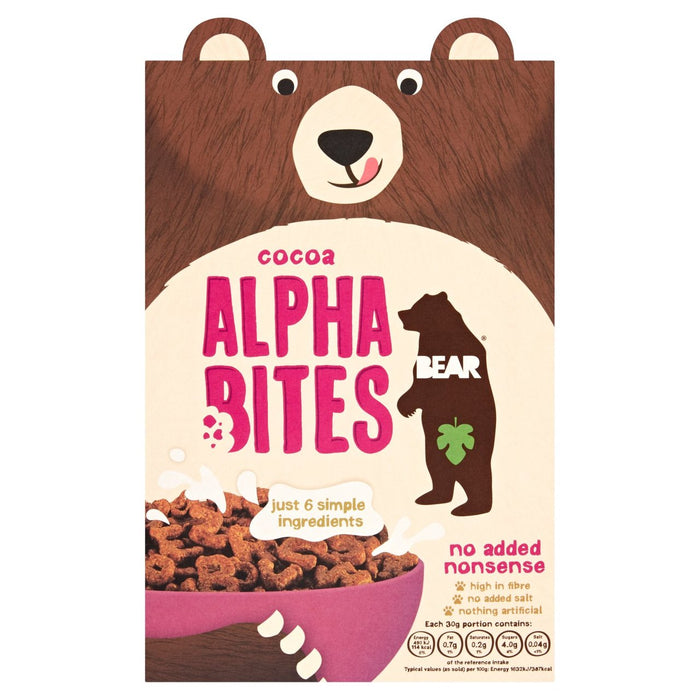 BEAR Alphabites Cocoa Cereal 350g