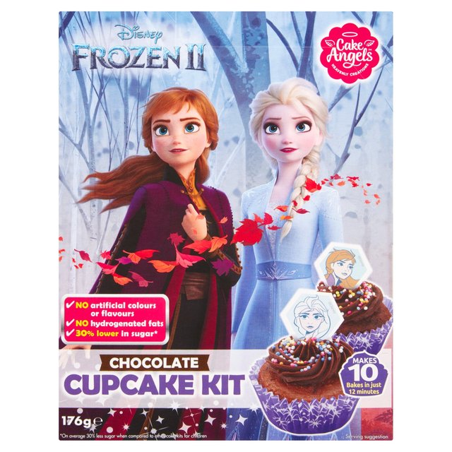 Cake Angels Disney Frozen 2 Cupcake Kit