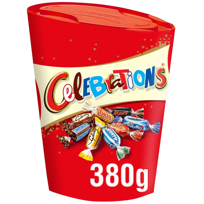 Chocolate con Leche Selección Celebraciones 380g 