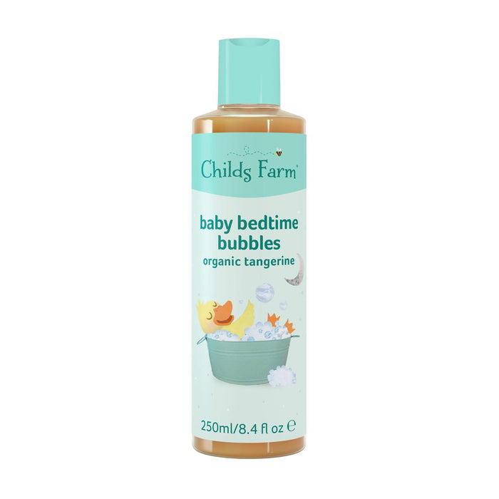 Child Farm Baby Bedtime Organic Tangerine Bubble Bubble