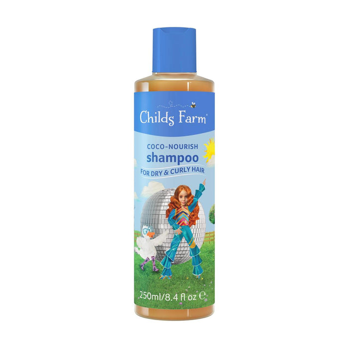 Childs Farm Kids Organic Coconut Coco-Nourish Shampoo 250ml