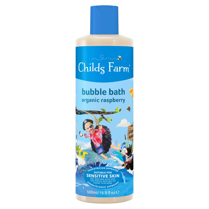 Childs Farm Kids Organic Raspberry Bubble Bath 500ml