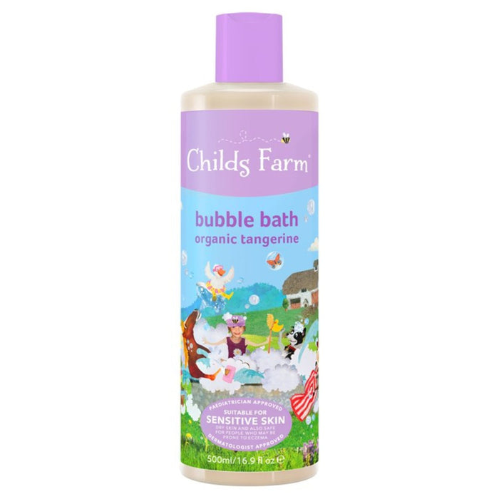 Childs Farm Kids Organic Tangerine Bubble Bath 500ml