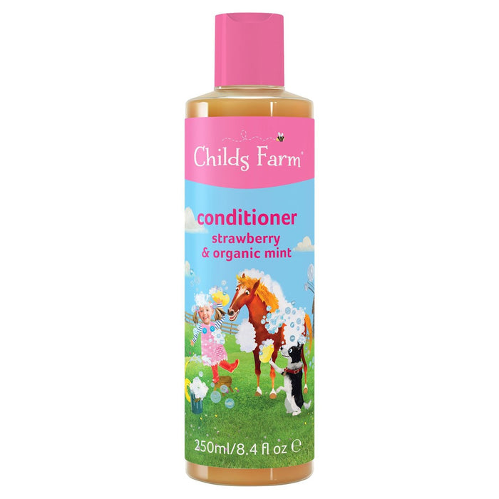 Childs Farm Kids Strawberry & Organic Mint Conditioner 250ml