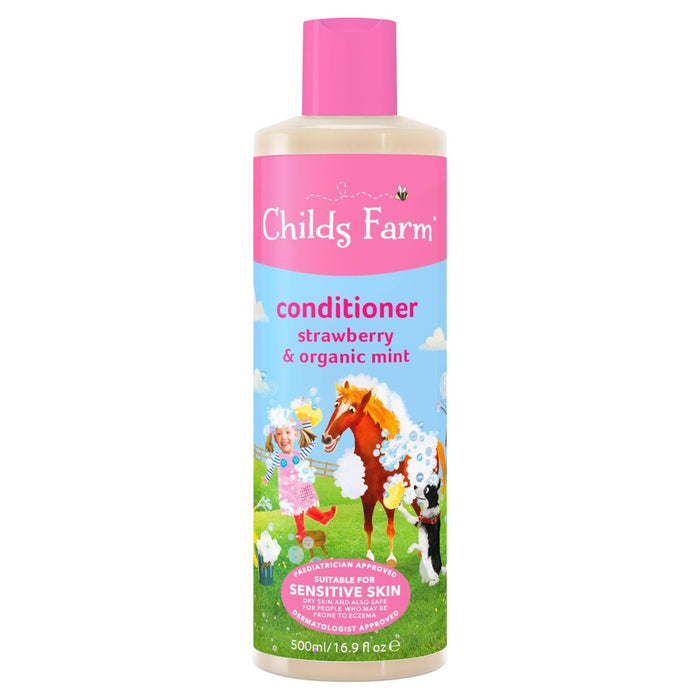 Childs Farm Kids Strawberry & Organic Mint Conditioner 500ml