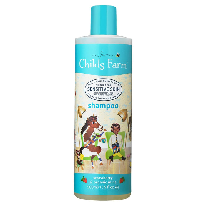 Childs Farm Kids Strawberry & Organic Mint Shampoo 500ml