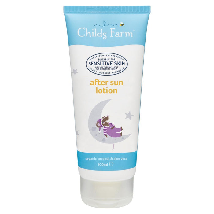 Childs Farm Kids and Baby After Sun Lotion con coco orgánico 100 ml