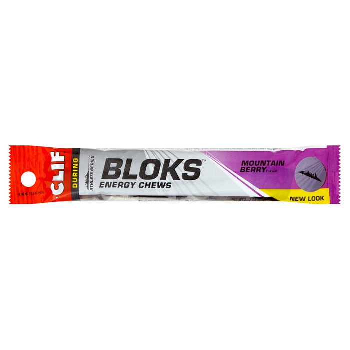 Clif Bloks Mountain Berry Energy kaut 60 g