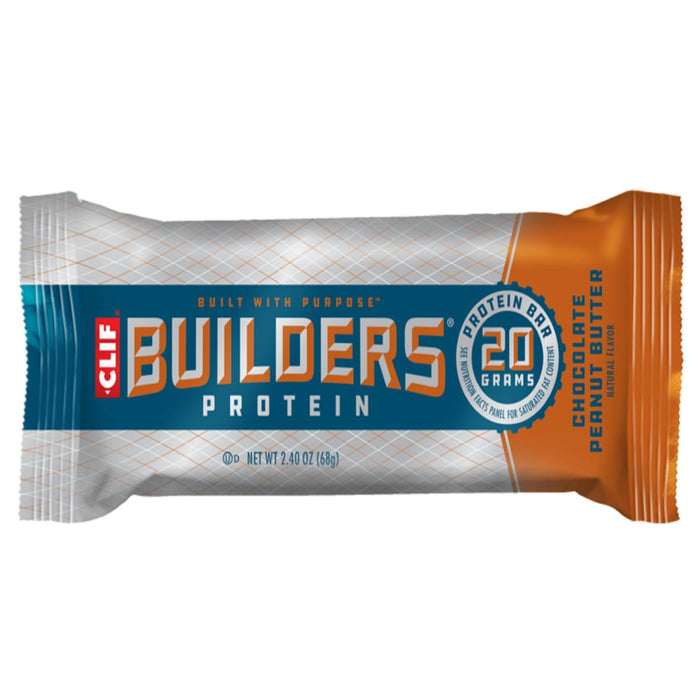 CLIF Builders Schokoladen Erdnussbutter Protein Bar 68g